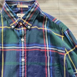 Multi colored flannel